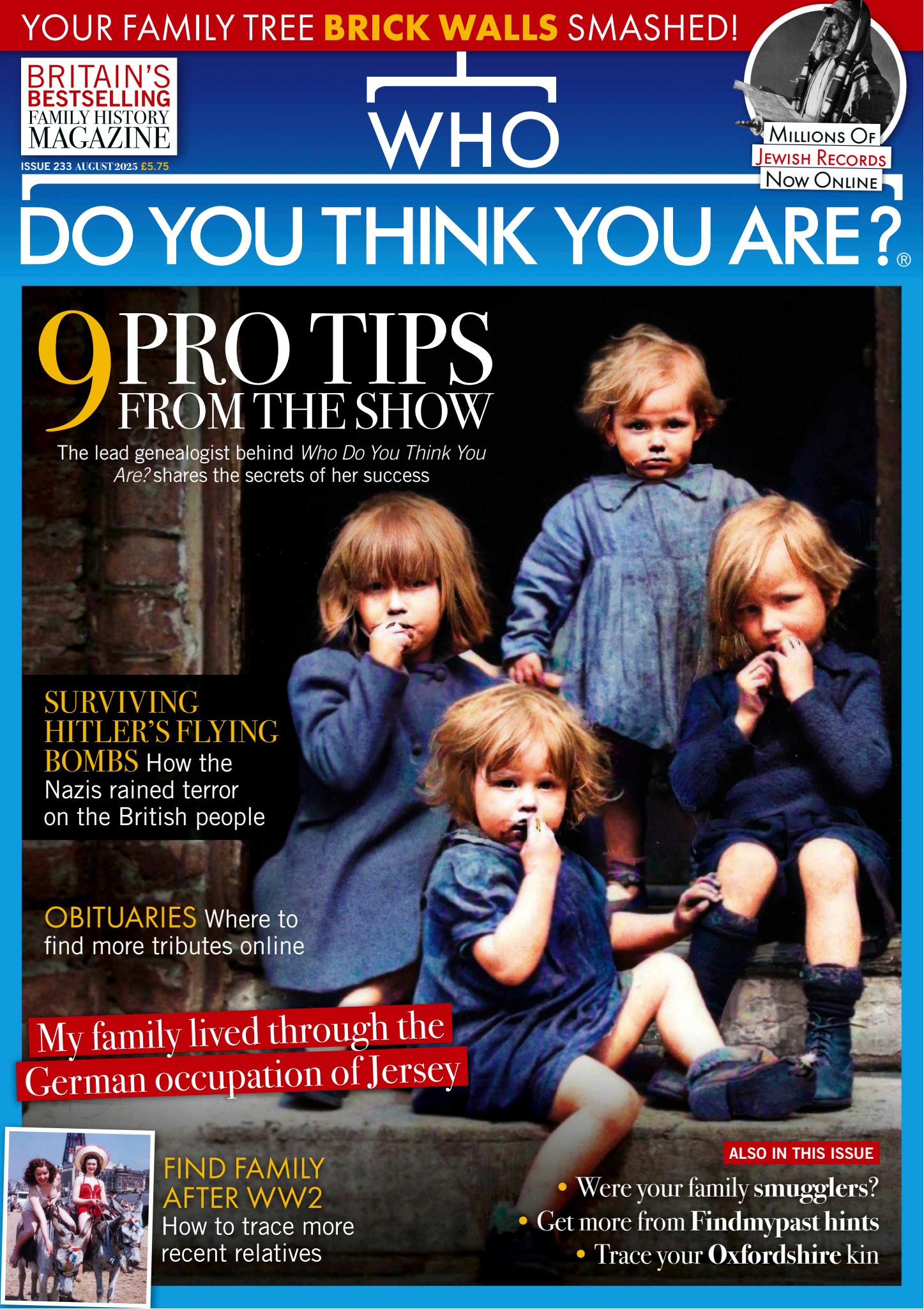 Who Do You Think You Are? Magazine Subscription