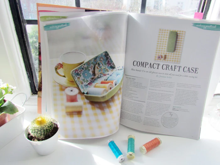 Actually I Do Spring Craft Making Mag 2