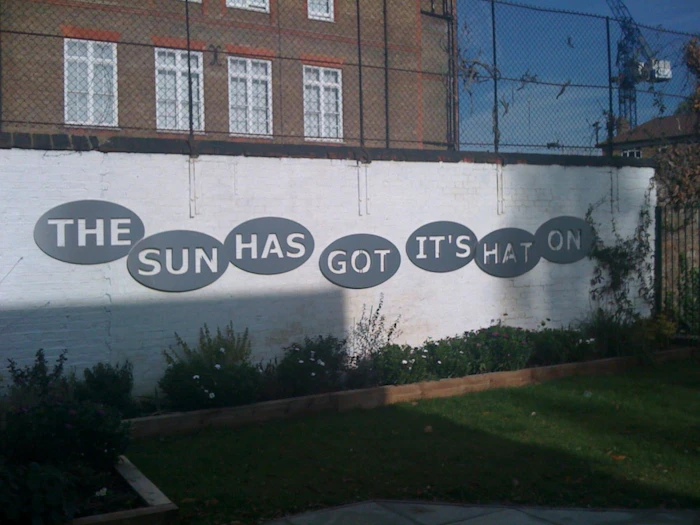 its vs it's punctuation error