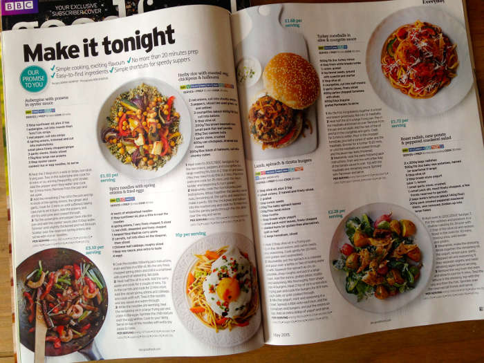 bbc good food magazine review