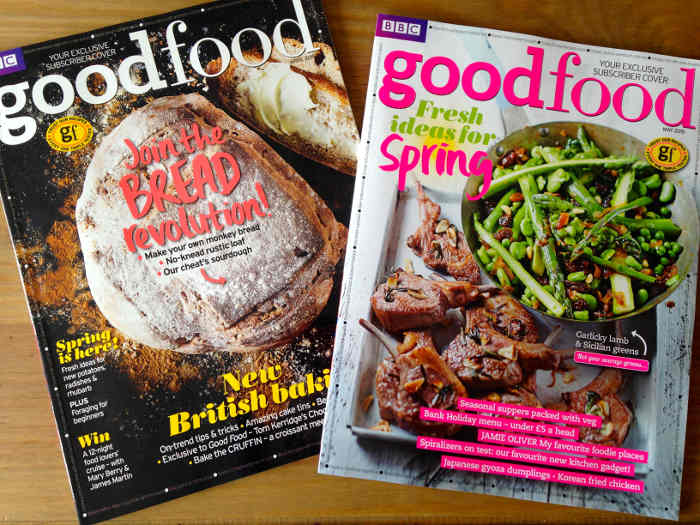 good food magazine subscription review