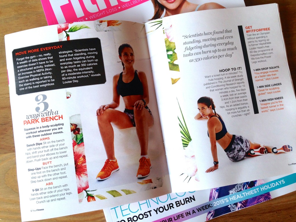 your fitness magazine tips