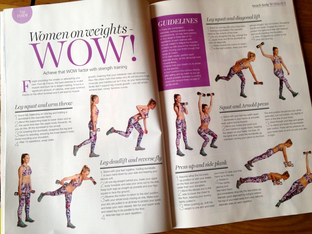 your fitness magazine tips for parents