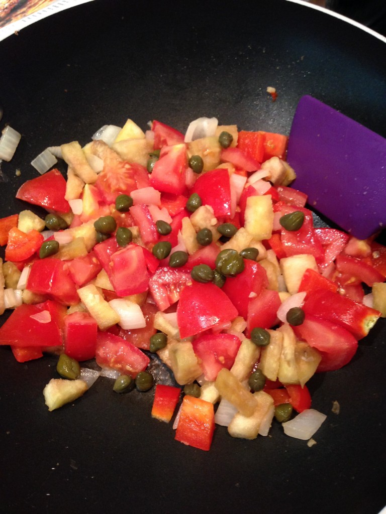 olive stuffed peppers vegetables