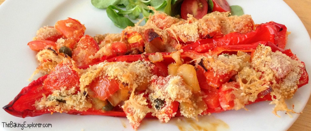 Olive magazine finished stuffed peppers