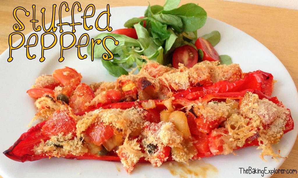 Olive magazine stuffed peppers