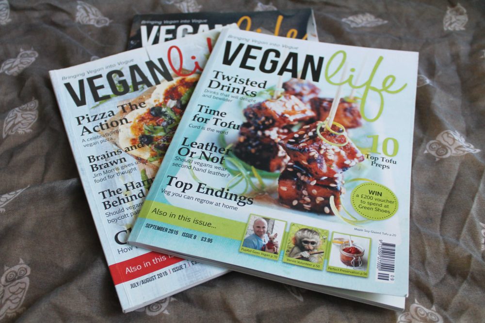 inspiration from vegan life magazine
