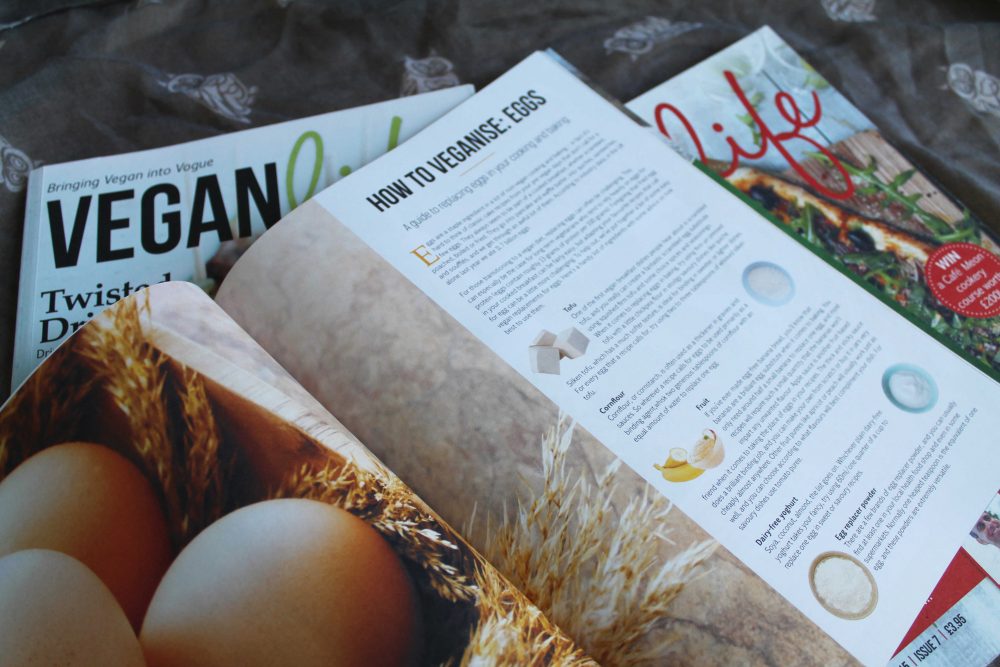 vegan life magazine inside