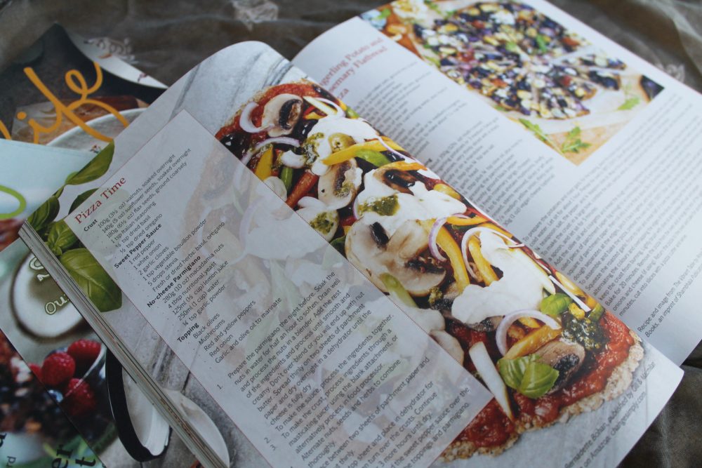 vegan life pizza review