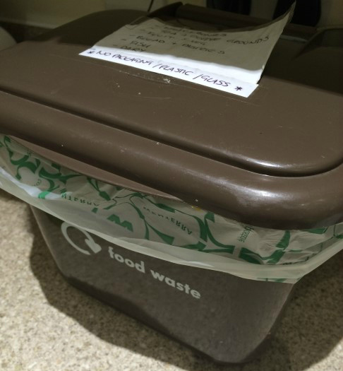 food waste reduction commpost