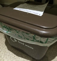 food waste reduction commpost