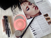 Elle magazine eyeliner feature