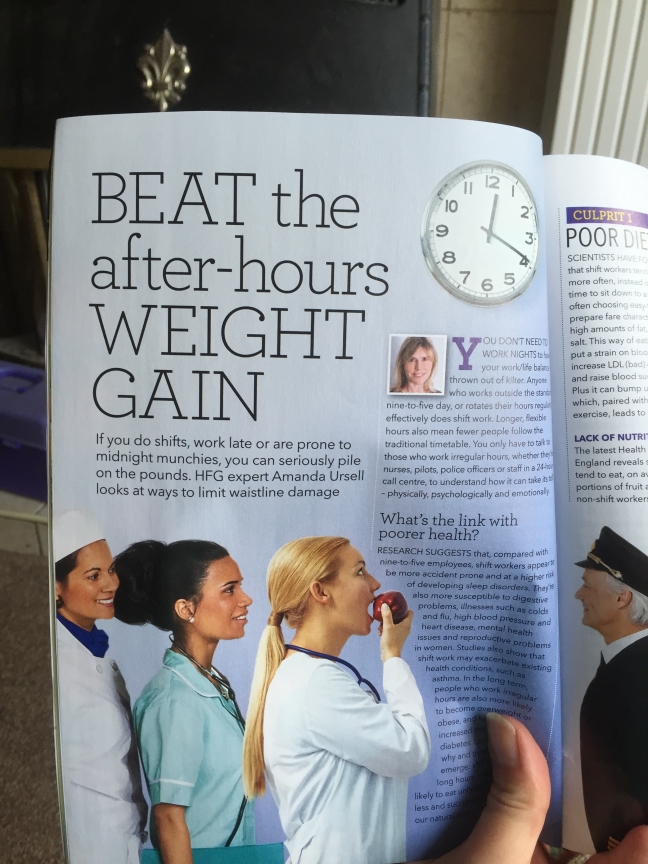 Healthy food guide article