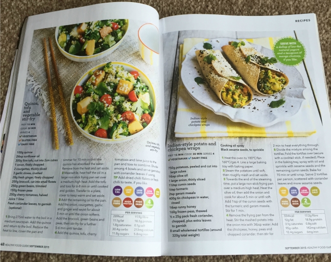 Healthy Food Guide quinoa recipe