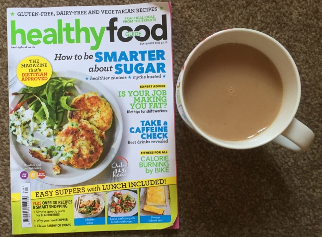 healthy food guide magazine tea