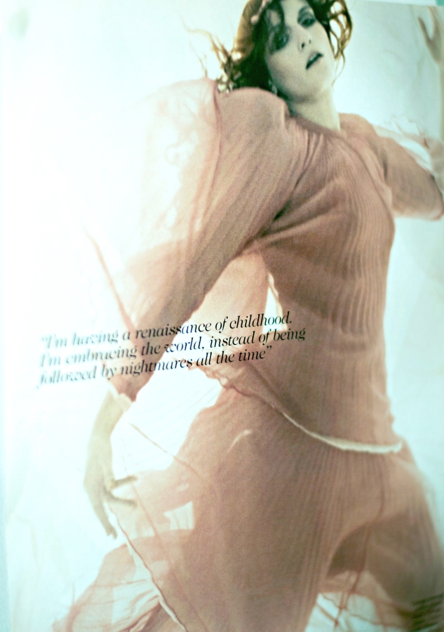 home decor inspiration from vogue magazine