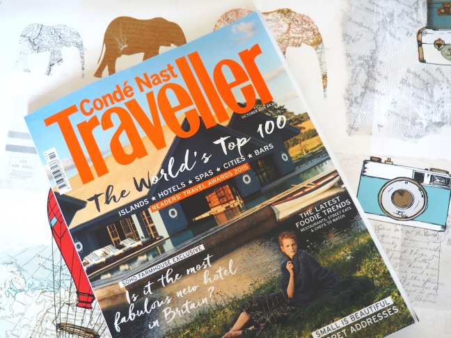 conde nast traveller