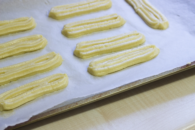 piping dough shortbread recipe