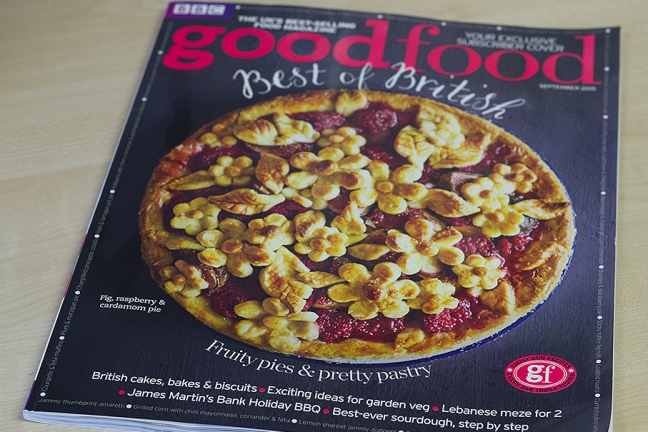 BBC Good Food magazine best of British issue