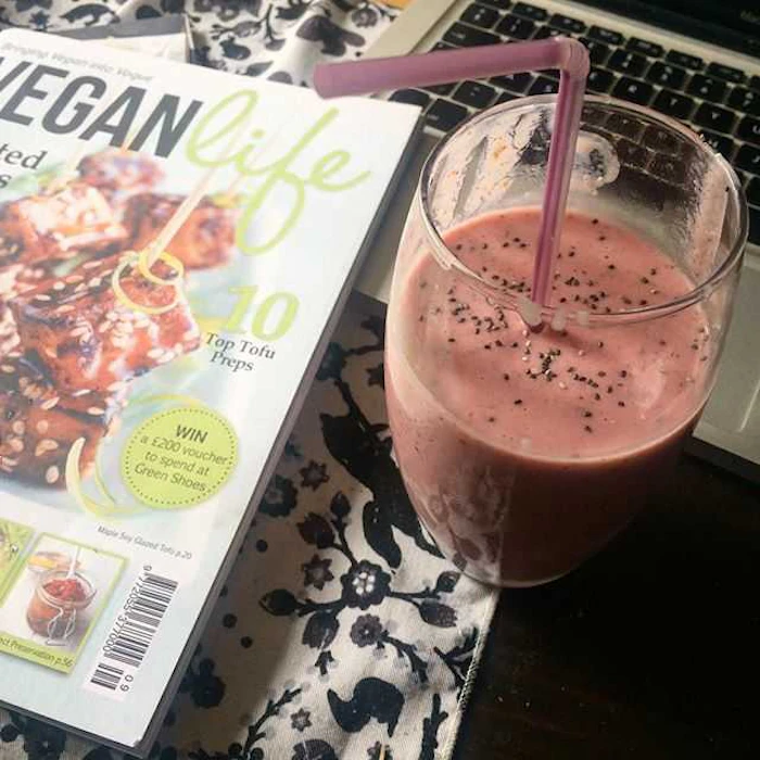 vegan life magazine smoothie