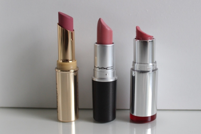 Red Magazine - Pink Lipsticks