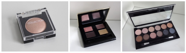 Red Magazine - Gold Eyeshadows