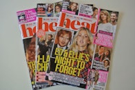 Heat magazine covers magazine.co.uk