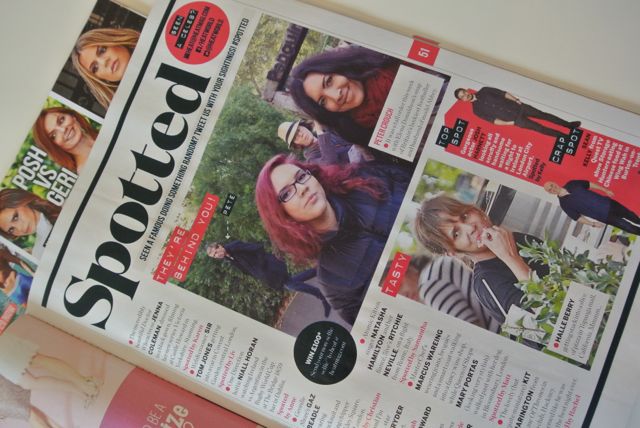 Spotted Heat magazine magazine.co.uk