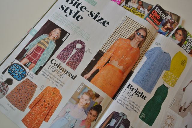 Heat magazine fashion personal shopper