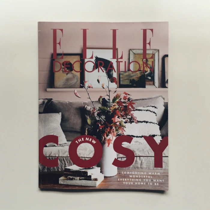cosy elle decoration magazine