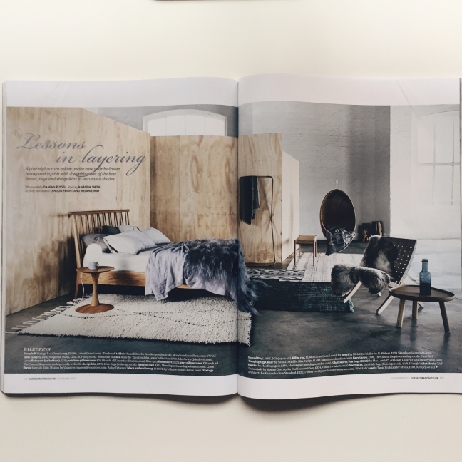 cosy grey elle decoration magazine