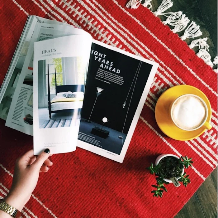 Elle Decoration winter decor inspiration