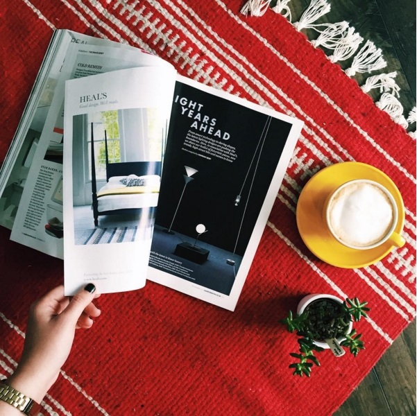 Elle Decoration winter decor inspiration