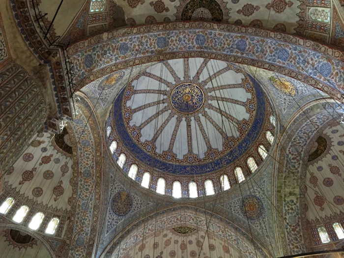 blue mosque turkey