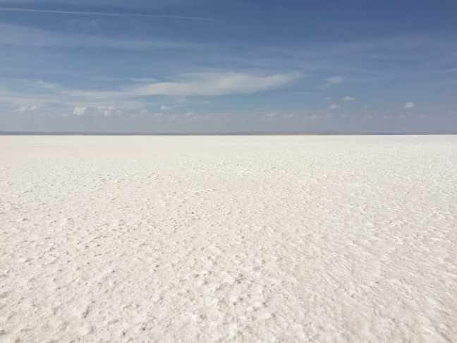 salt lake in turkey