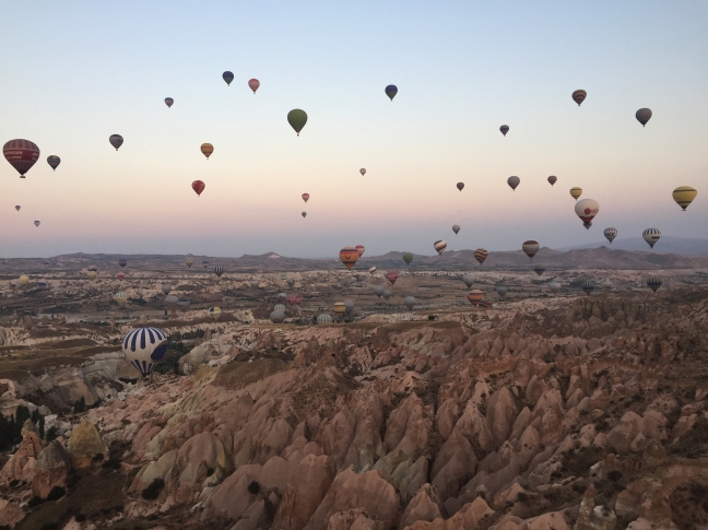 hot air balloons turkey 