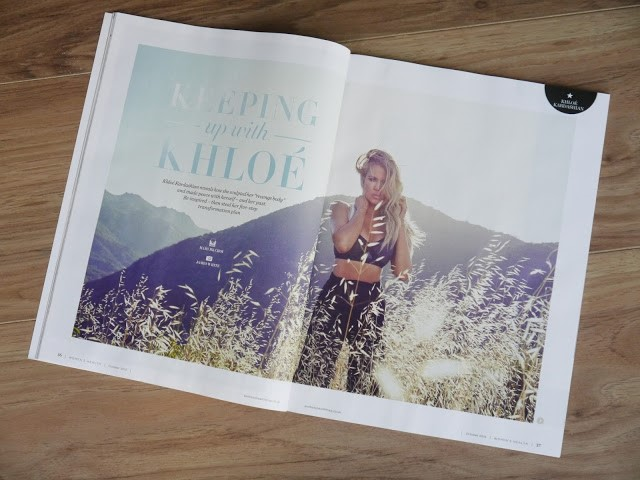 womens health magazine khloe kardashian