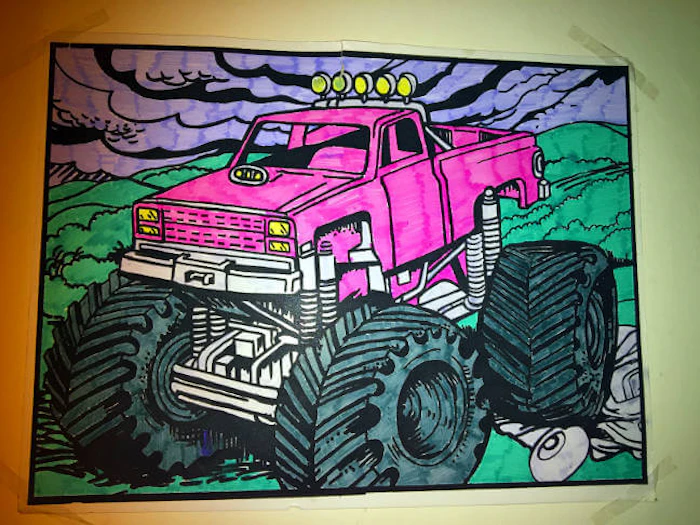 Adult Colouring Therapy