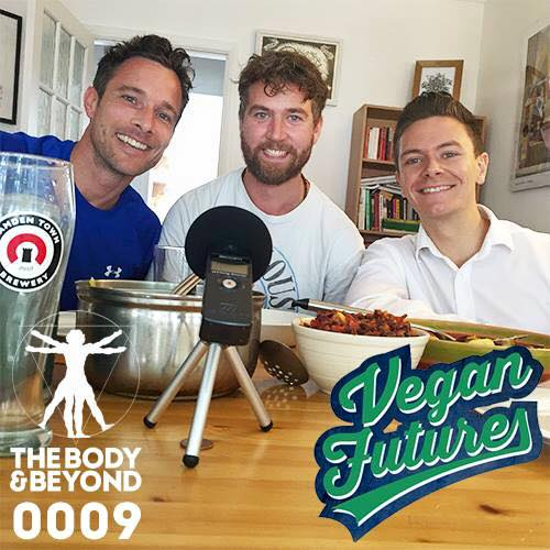 Vegan Futures Damien Clarkson