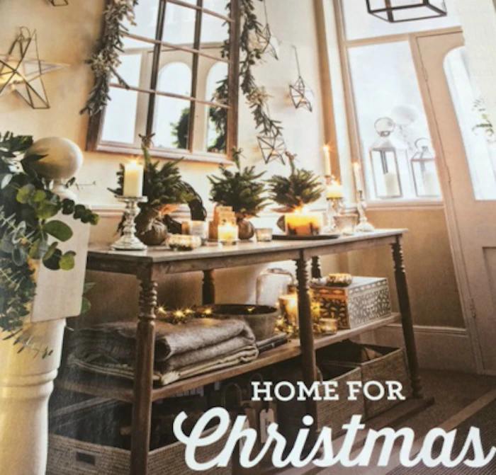 ideal home magazine christmas