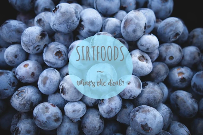 What are Sirtfoods what are they