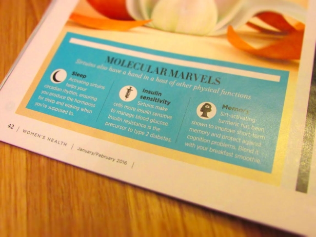 benefits of sirtfoods