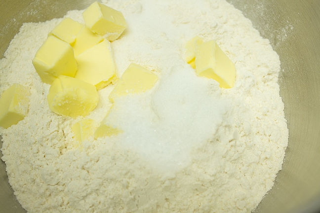 cinnamon twists butter flour