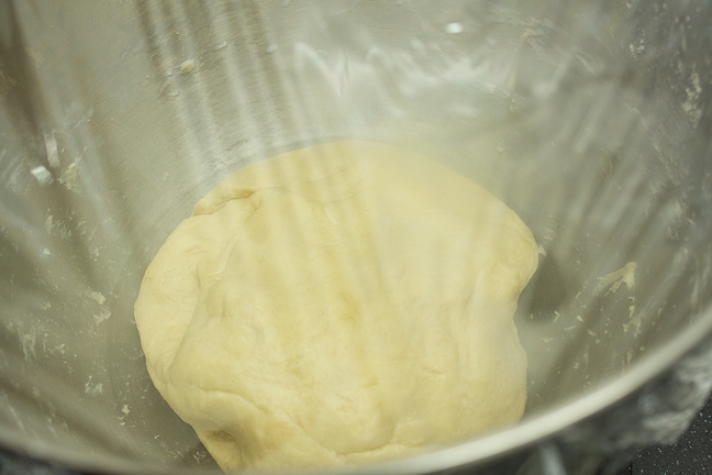 cinnamon twists dough bowl