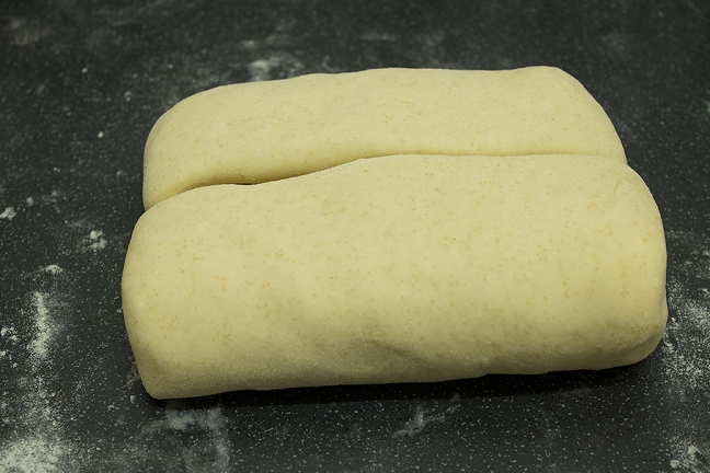 cinnamon twists folded dough