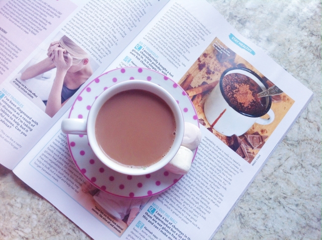 gluten free christmas hot chocolate