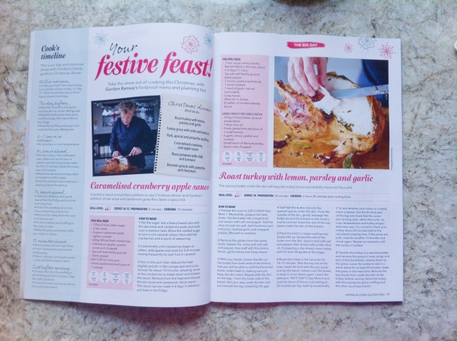 gluten free christmas tips