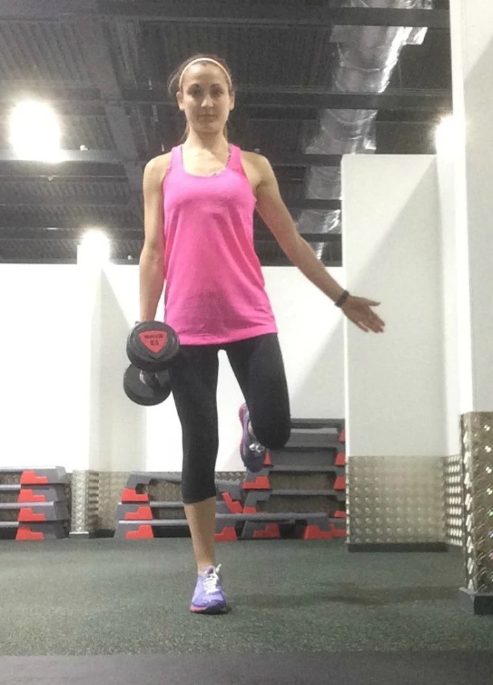 leg lift womens fitness running