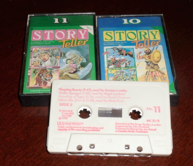 story time magazine cassettes