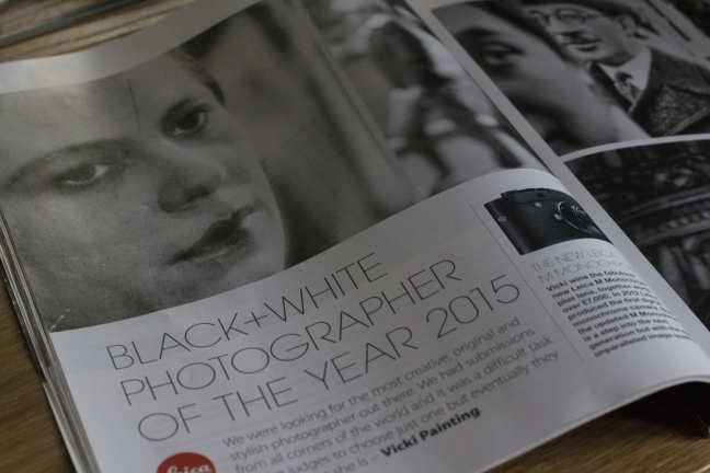 photography magazine  black and white